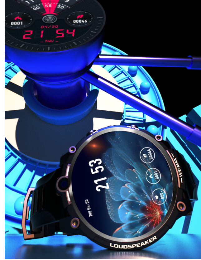 Smart Phone Watch Display