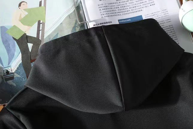 Couple Plus Fleece Sweater Suit in Black