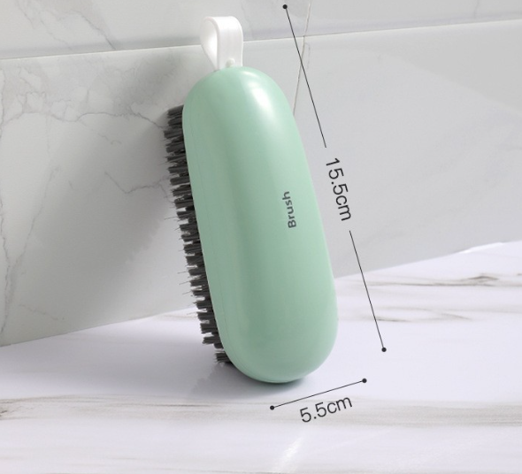 Soft Bristles Shoe Brush Image 1