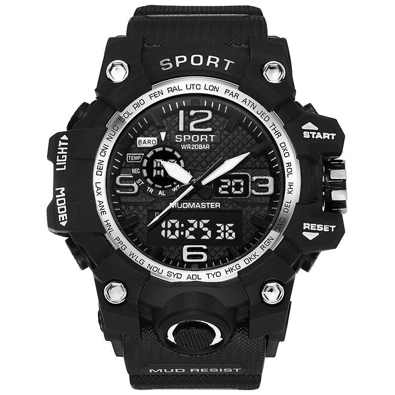 Multi-functional Military Watch - White