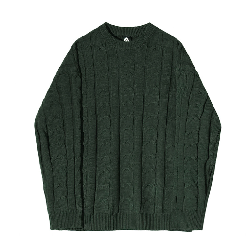 Korean Style Men Knitwear Top Image 2