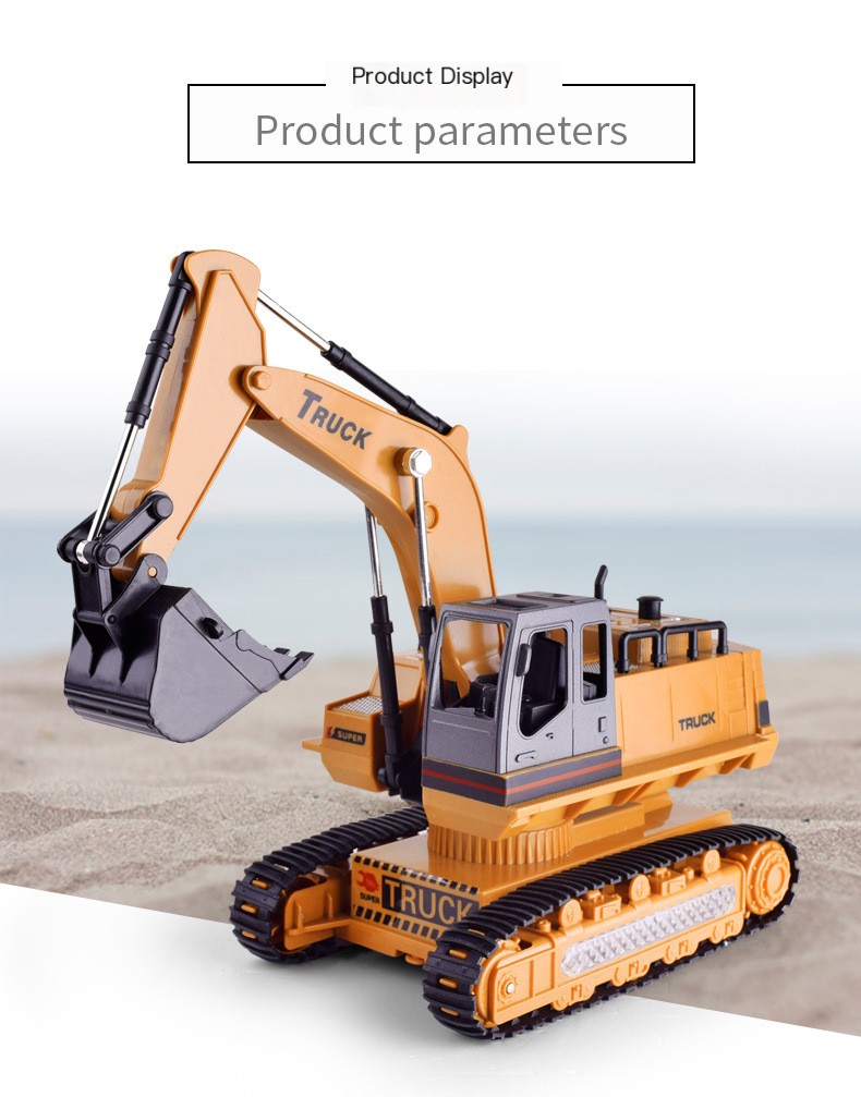 Excavator Model 8