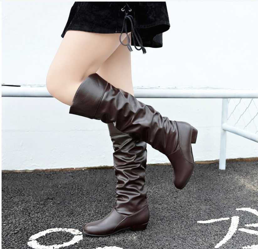 Bota de Couro Rebelde Tokyo Street