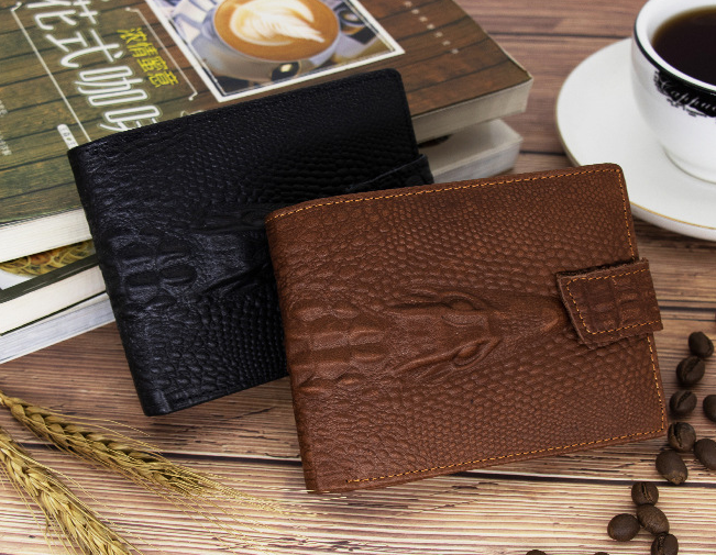 Crocodile Pattern Wallet