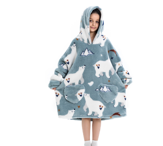 Oversized Thermal Sweatshirt 5