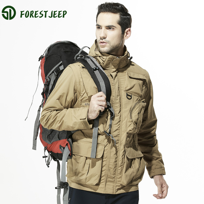 Battle Jeep Jacket Color Options