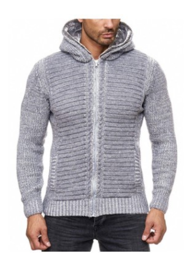 Men's Long Coat - Image 3