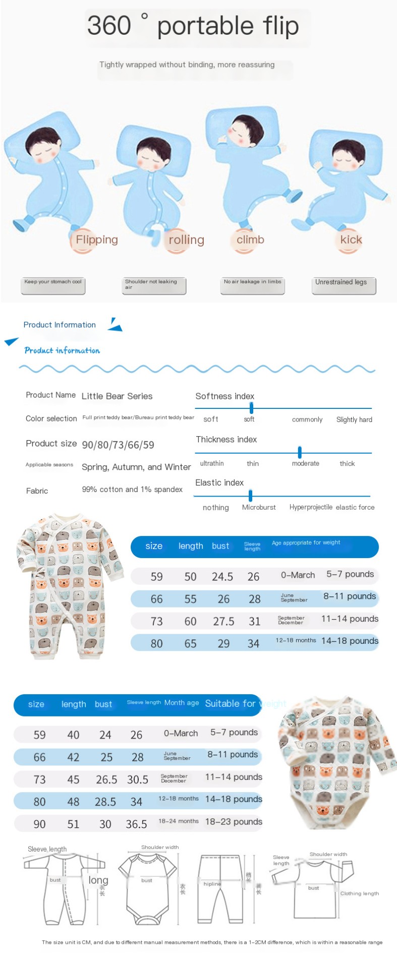 Body FoFy Baby Bodysuit 1