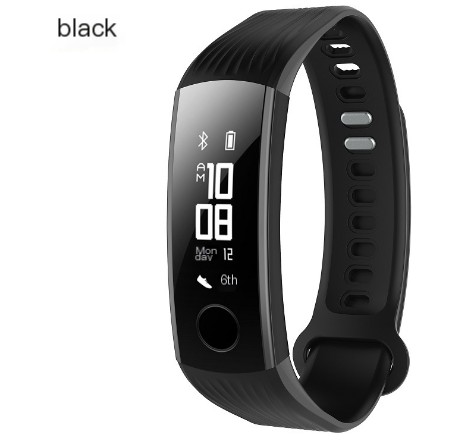 Smartwatch Silicone Replacement Strap Black