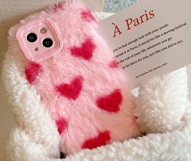 Love Plush Silicone Phone Case
