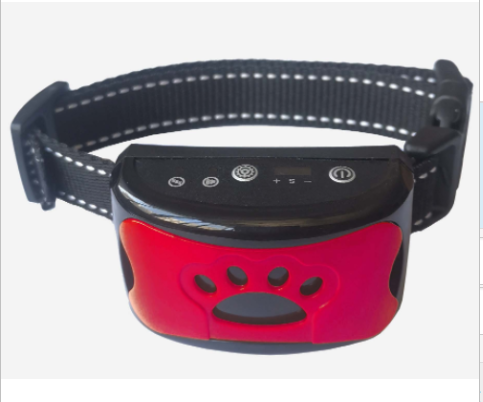 PuppyLove Anti-Bark Collar Black