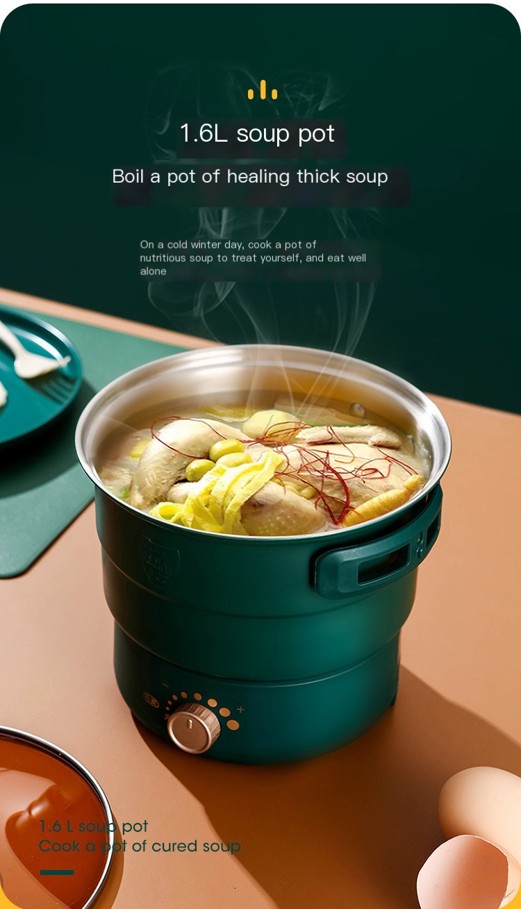 Portable Electric Cooking Pot 6