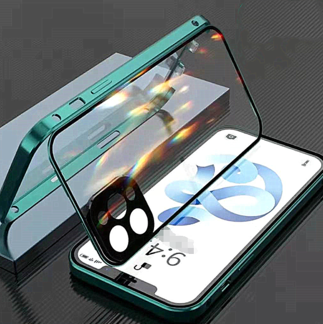Double-faced Magneto Mobile Phone Case