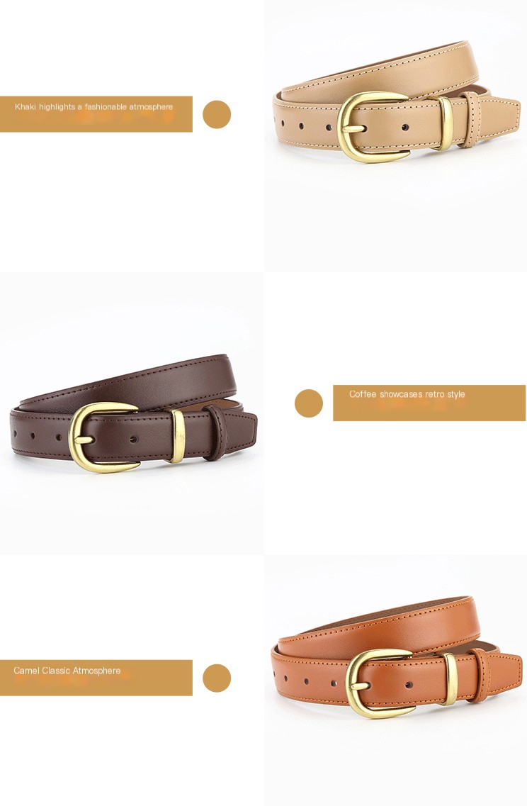 Chic and Modern Belt