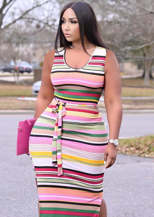 Dress in different colors