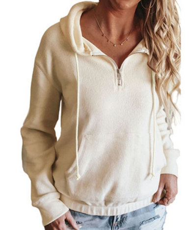 Beige Sweatshirt