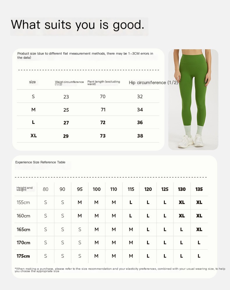 Women’s Lace High Waist Nude Yoga Pants - Image 1