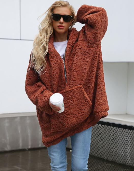 Plush Sweatshirt 6