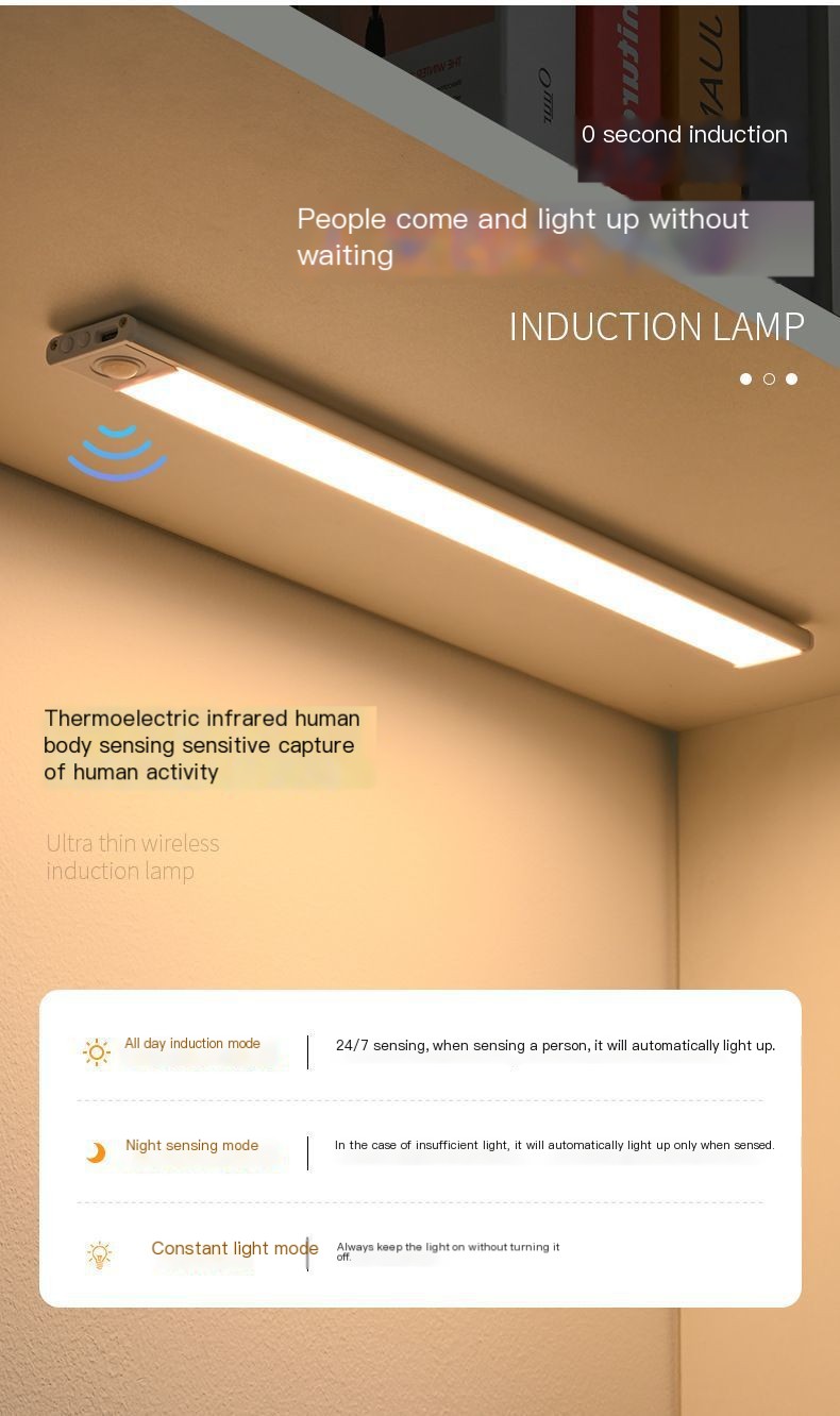 Ultra-thin Human Sensing LED Light 3