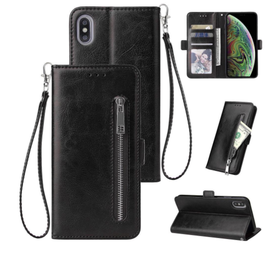 Zipper Leather Case Image 1
