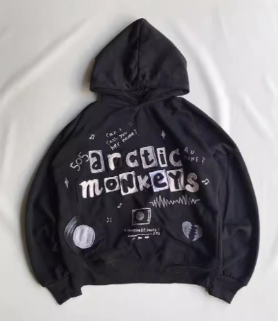 Arctic Monkeys Hoodie Image 2