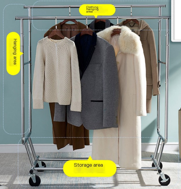 Floor-mounted Drying Rack Image 1