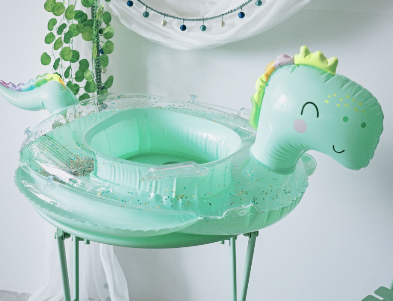 Inflatable Baby Swimming Ring 4