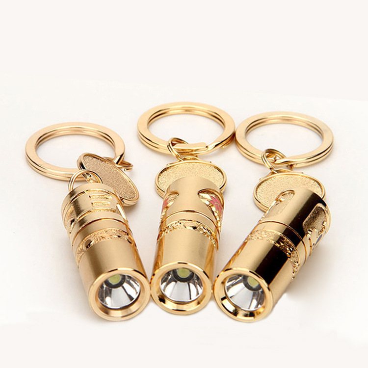 Flashlight Keychain
