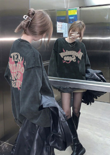 Fashionable American Retro Sweater 2