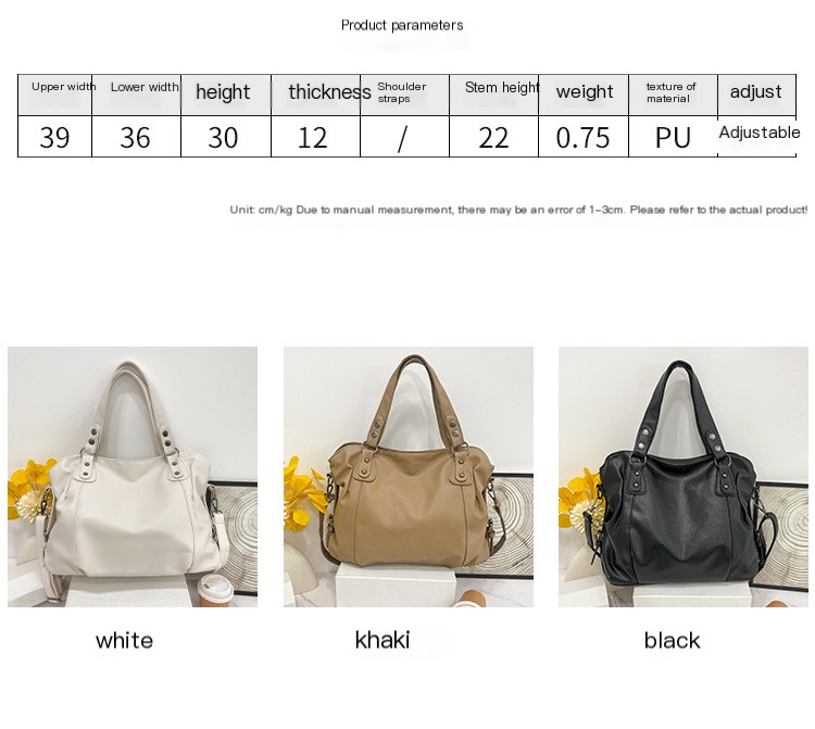 WOLFF Hobo Shoulder Bag Image 2
