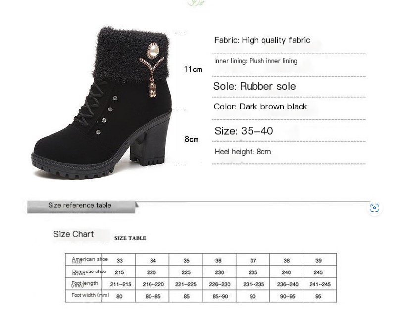 High Heels Women's Boots 1