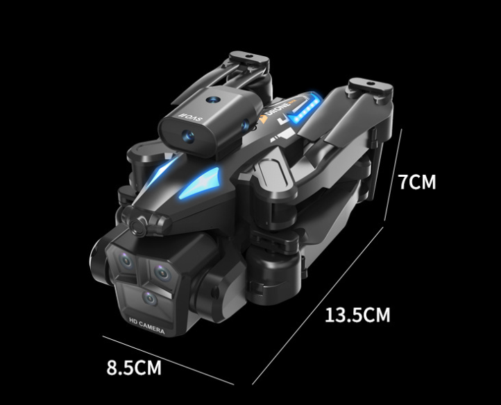 GPS RC Drone - Optical Flow Adjustment