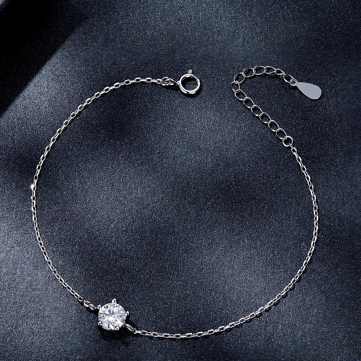 Moissanite Bracelet