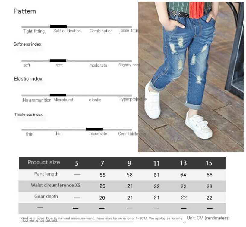 Ripped Children's Jeans