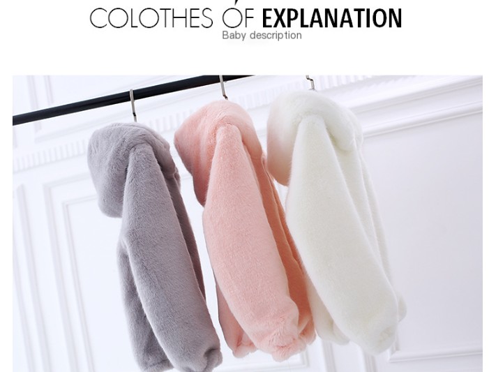 Faux Fur Coat Image 1