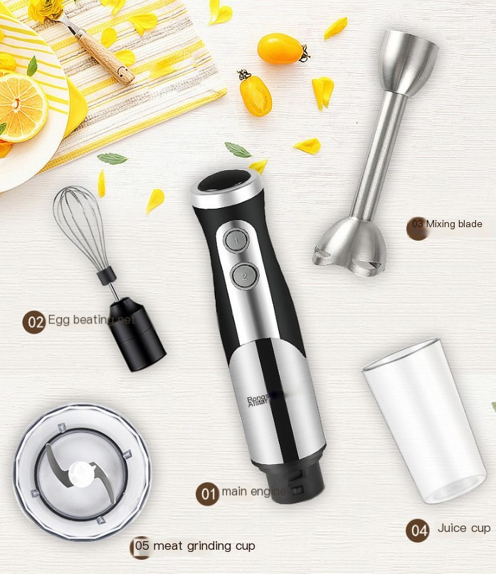 Blender in action