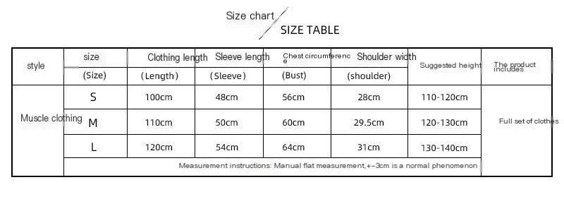 Muscle Iron Man Costume Image 1