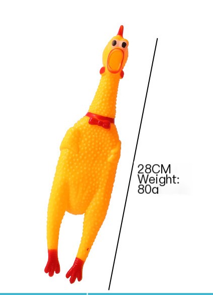 Medium Size Chicken Toy