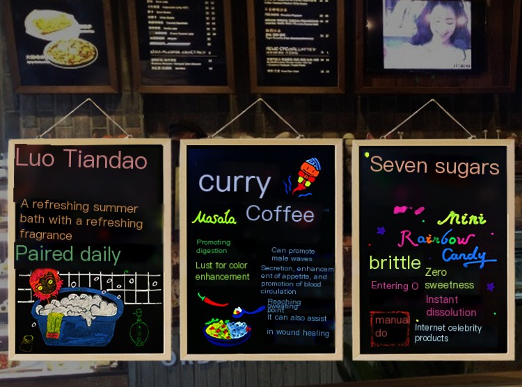 Double Sided Magnetic Blackboard 1