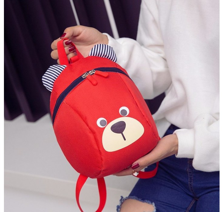 Cartoon Backpack Details