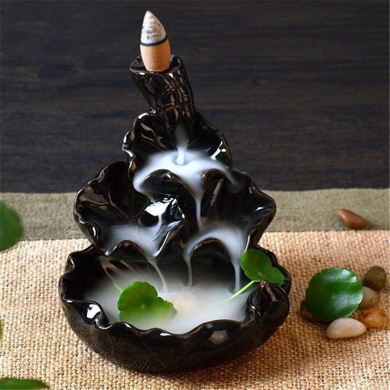 Ceramic Backflow Incense Burner