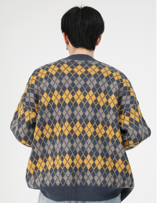 Cardigan Fabric Detail