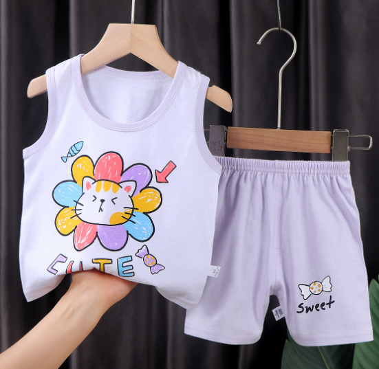 Summer Set for Newborn Girls 5