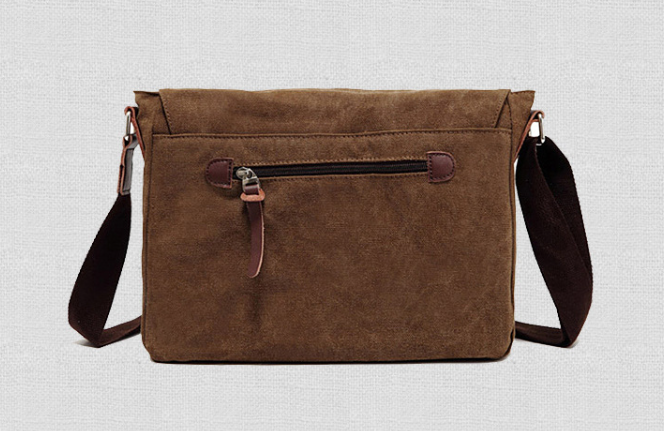 Casual Canvas Bag Dark Grey