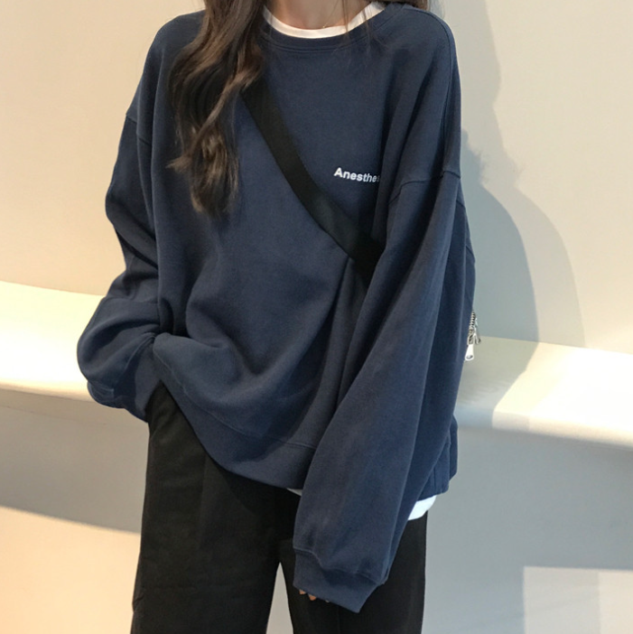 Autumn Sweatshirt in Blue