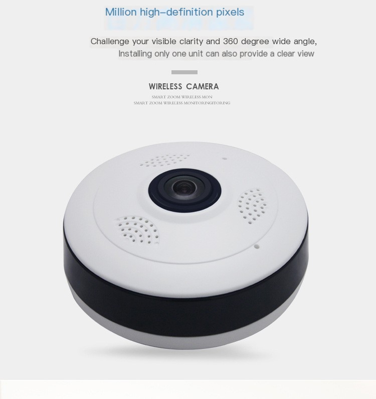 V380 Wireless Smart Monitoring Camera