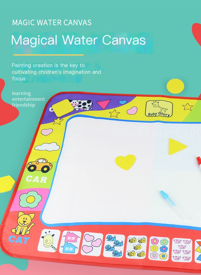 Water Drawing Blanket Image 2