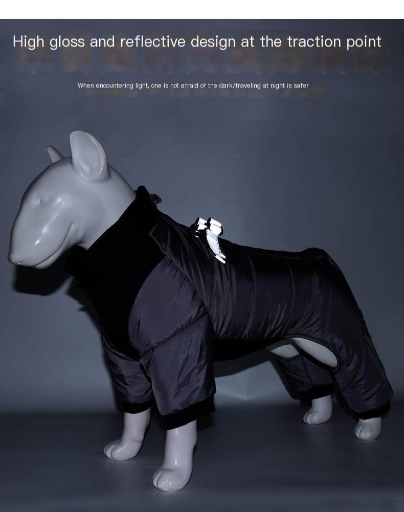 Dog Jacket Gray