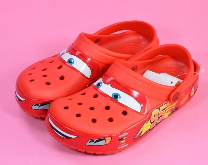 Clog Crocs Classic Lightning McQueen Sandals 1