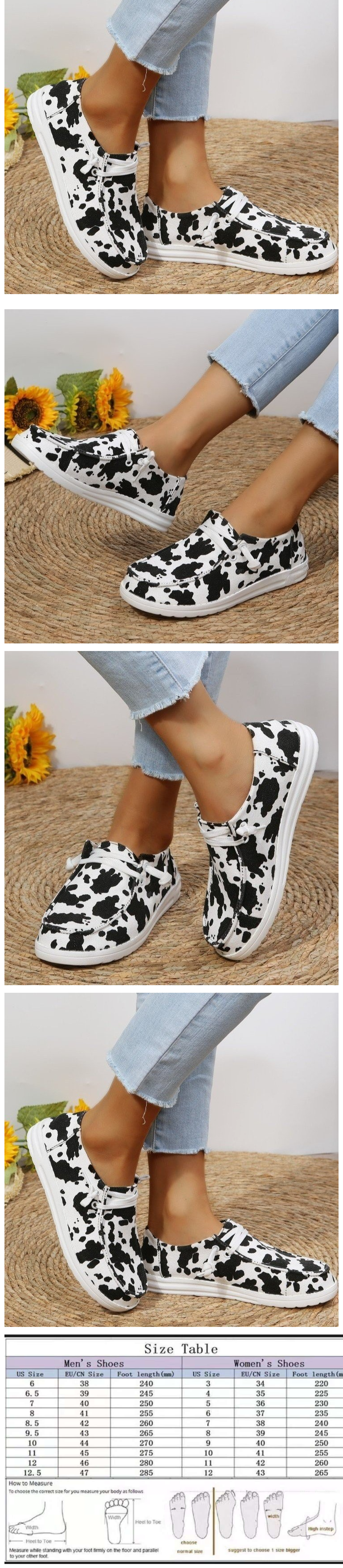 Summer Canvas Women's Shoes